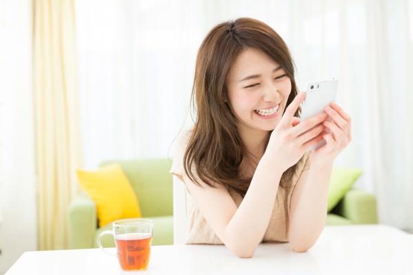 ラインで仲良くなる女性