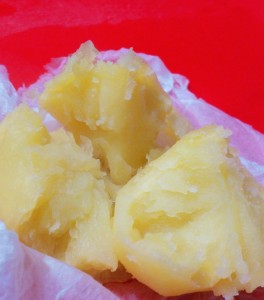 レンジでじゃがいも