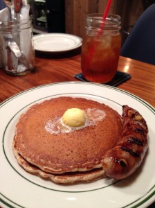 ブルックリンパンケーキハウスのパンケーキ