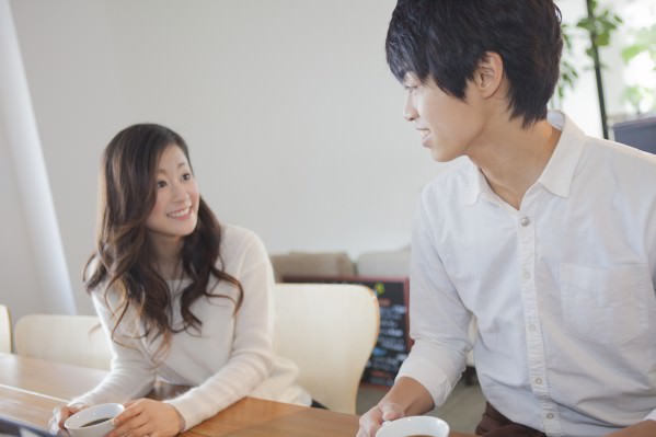 デート 緊張する 男性 交際
